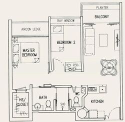 The Ariel (D15), Apartment #571126001